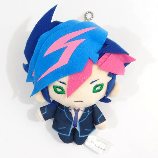 Yu-Gi-Oh! Vrains Yusaku Fujiki Nitotan Plush Toy with Ball Chain Jump Shop Limited Keychains [USED]