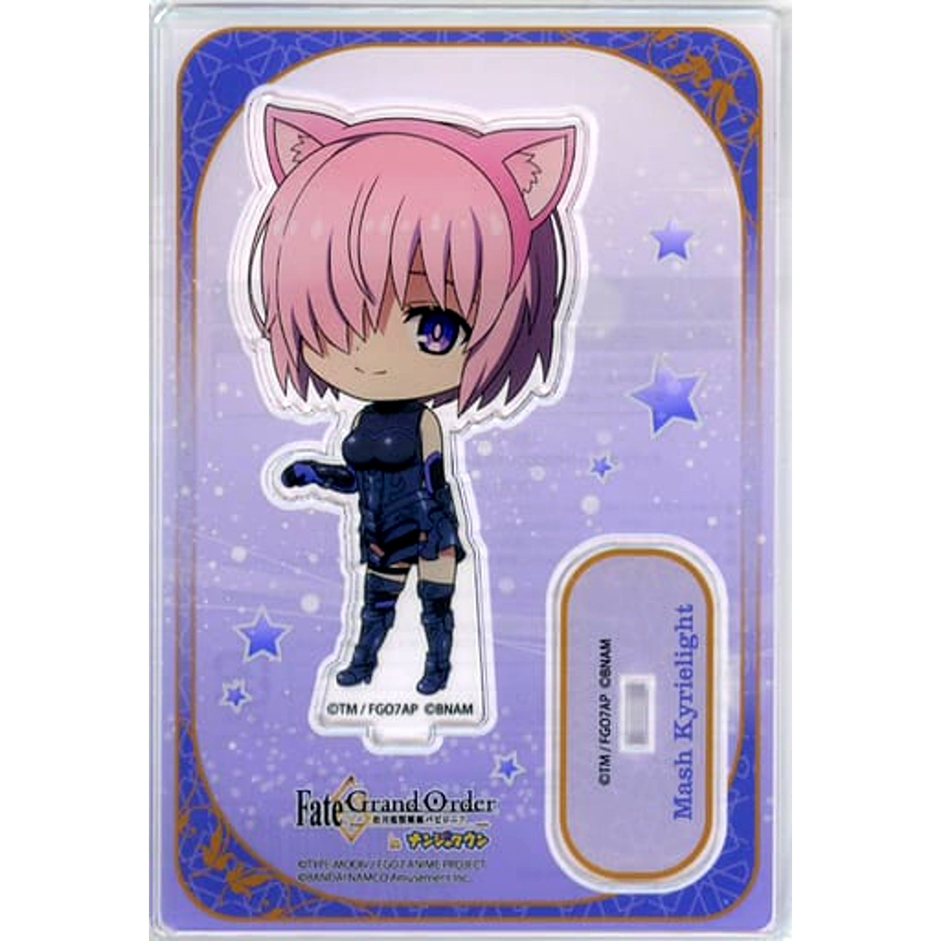 Mash Kyrielight Fate/Grand Order Absolute Demonic Front Babylonia in Namjatown Mini Chara Acrylic Stand [USED]