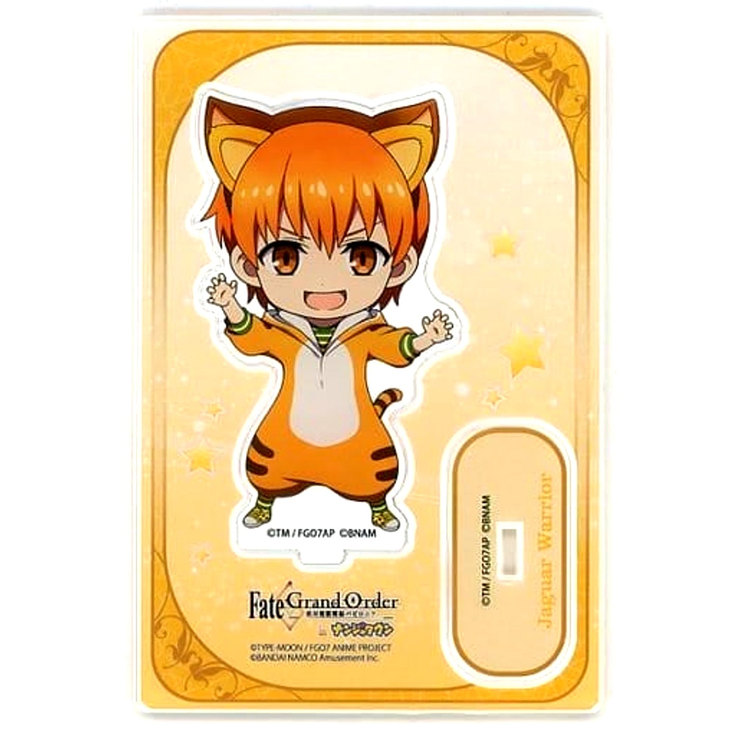 Jaguarman Fate/Grand Order Absolute Demonic Front Babylonia in Namjatown Mini Chara Acrylic Stand [USED]