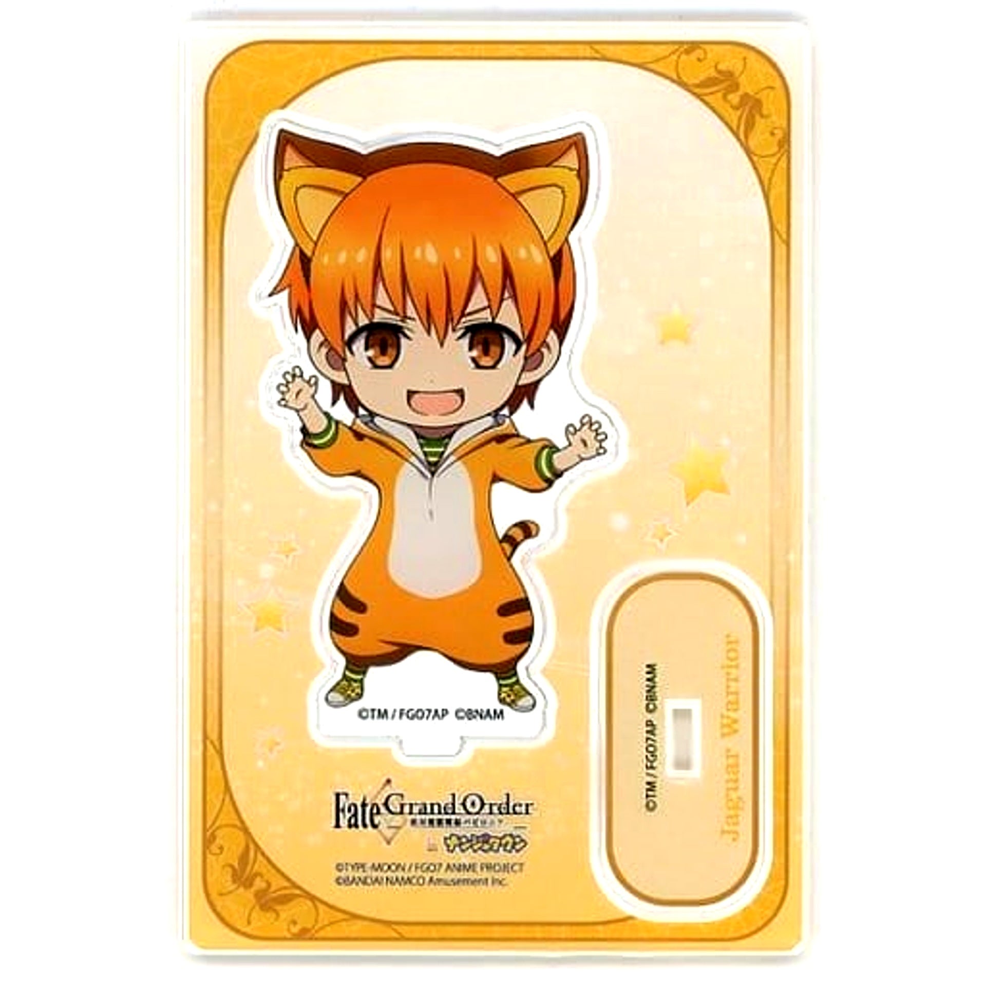 Jaguarman Fate/Grand Order Absolute Demonic Front Babylonia in Namjatown Mini Chara Acrylic Stand [USED]