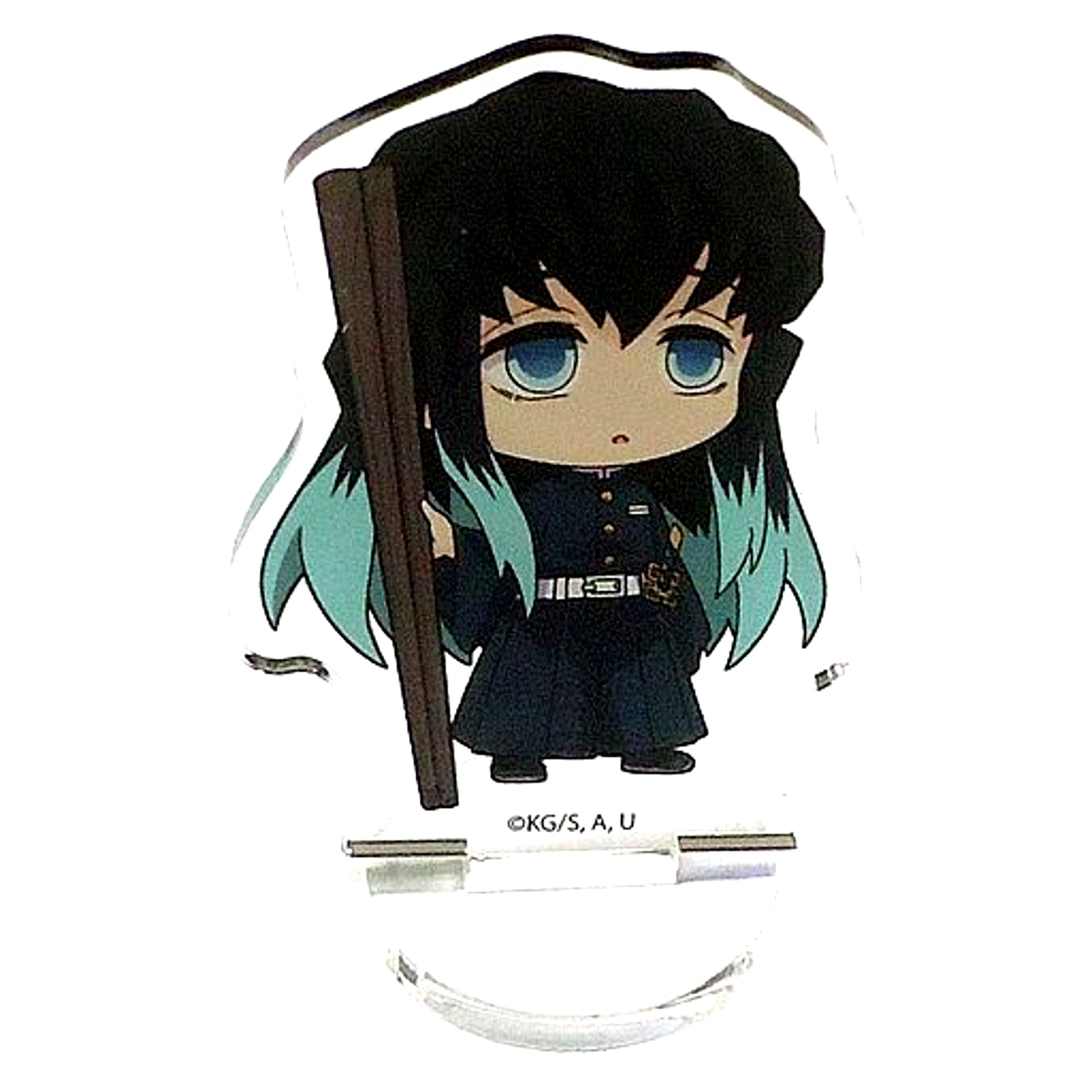 Muichiro Tokito Demon Slayer: Kimetsu no Yaiba Photo Chara Meal Series Blind Acrylic Petit Stand [USED]