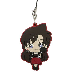 Detective Conan Mori Ran Sega Lucky Kuji SCARLET Evening Collection Rubber Charm Prize K [USED]