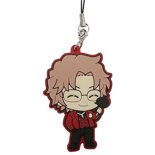 Detective Conan Subaru Okiya Sega Lucky Kuji SCARLET Evening Collection Rubber Charm Prize K [USED]