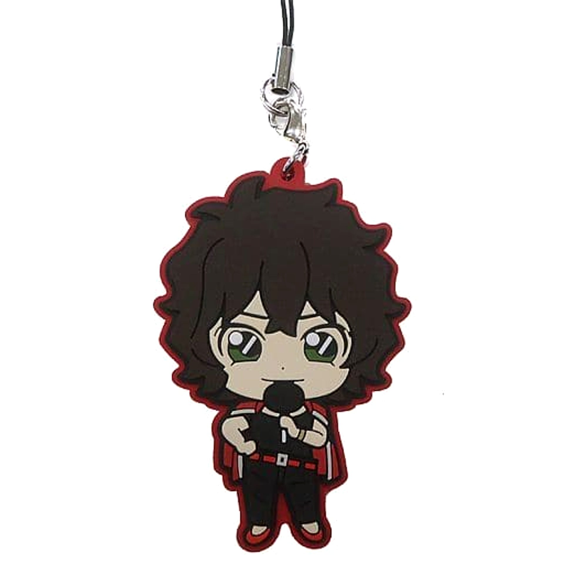 Detective Conan Masumi Sera Sega Lucky Kuji SCARLET Evening Collection Rubber Charm Prize K [USED]