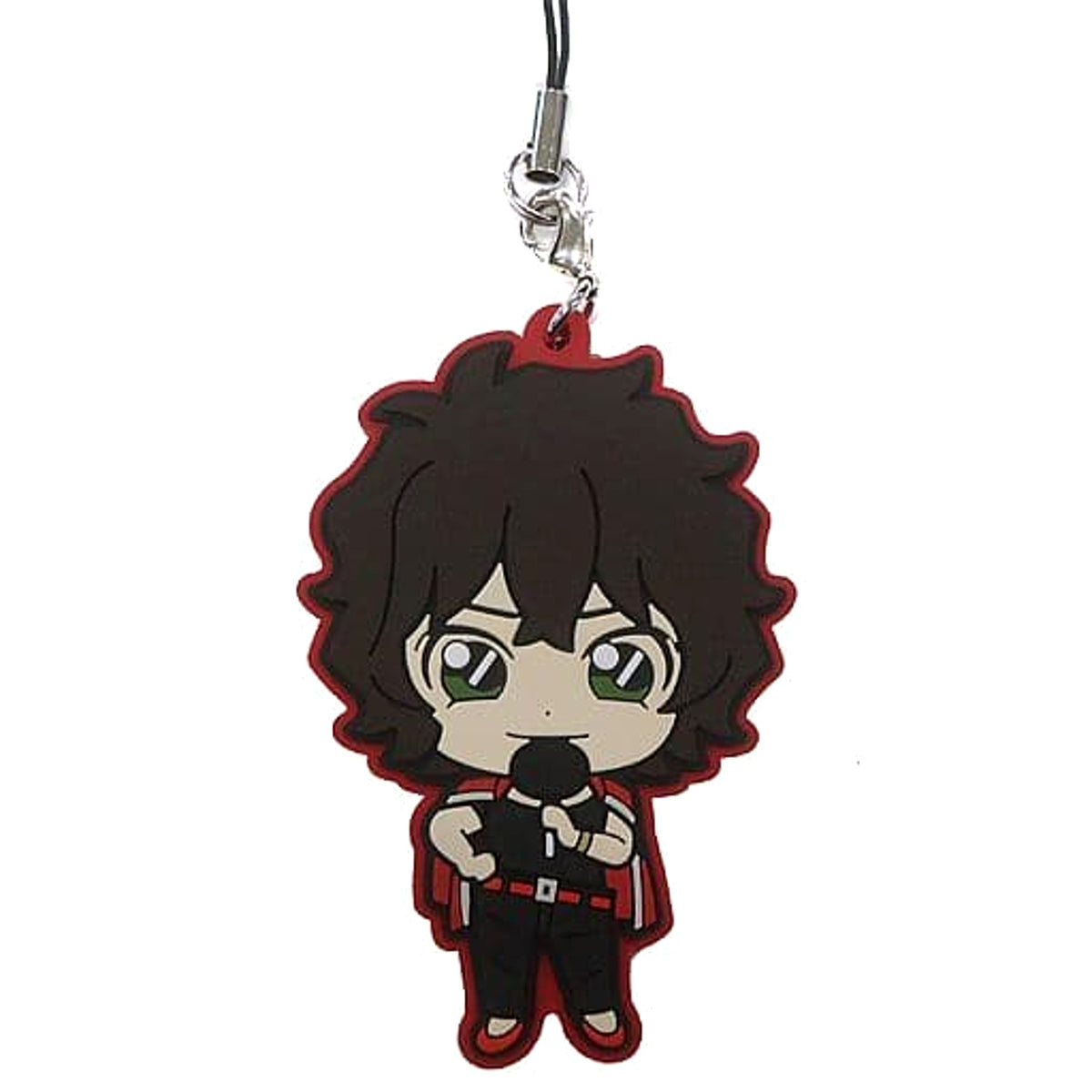 Detective Conan Masumi Sera Sega Lucky Kuji SCARLET Evening Collection Rubber Charm Prize K [USED]