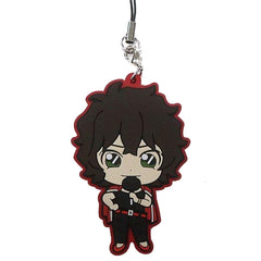 Detective Conan Masumi Sera Sega Lucky Kuji SCARLET Evening Collection Rubber Charm Prize K [USED]