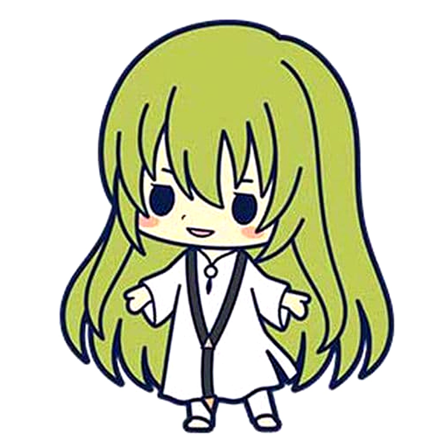 Fate/Grand Order Absolute Demonic Front: Babylonia Kingu ES Series Nino Rubber Strap [USED]