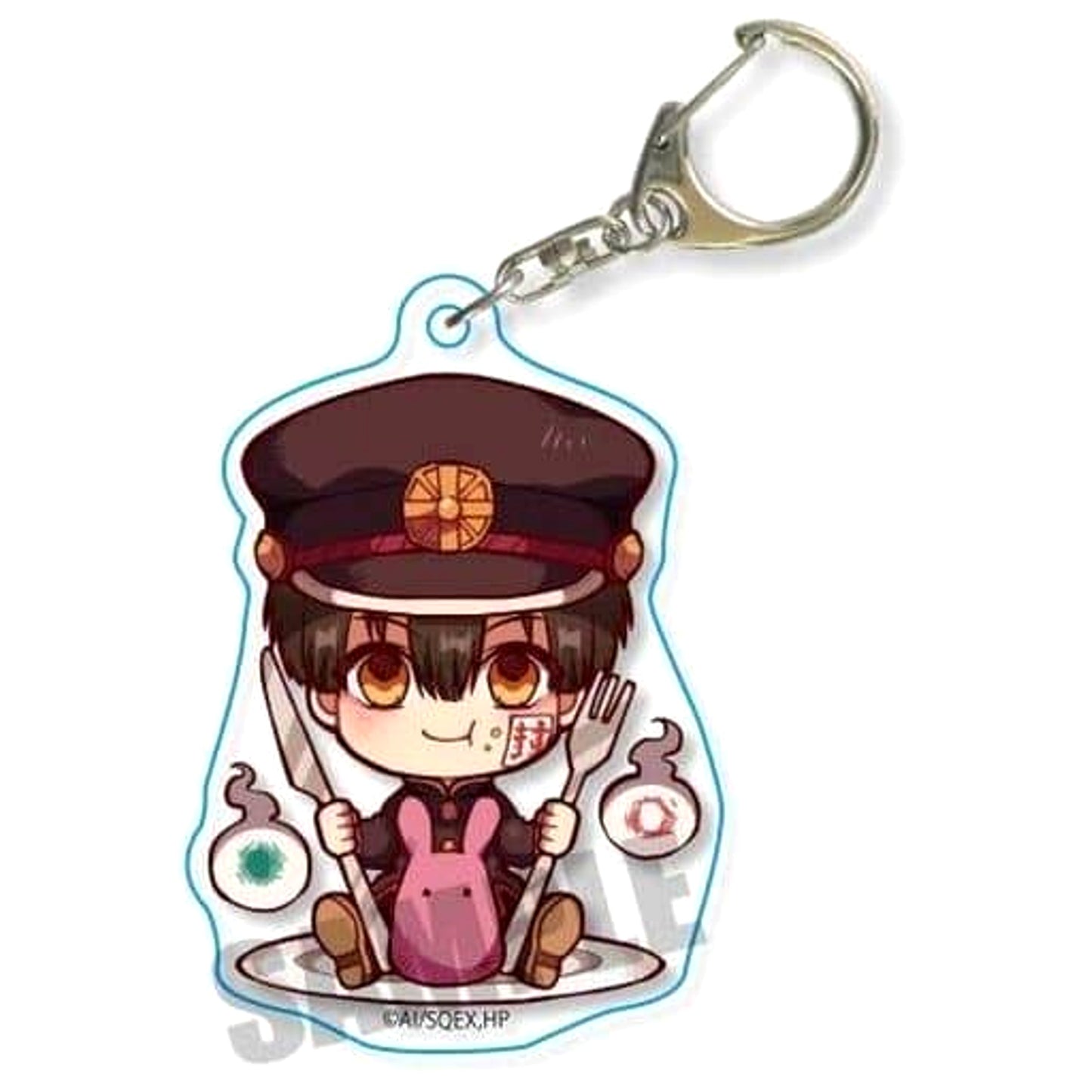 Toilet Bound Hanako kun Hanako-kun Gochichara Acrylic Keychain Keychains [USED]