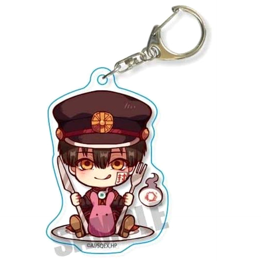 Toilet Bound Hanako kun Hanako-kun Cape Gochichara Acrylic Keychain Keychains [USED]