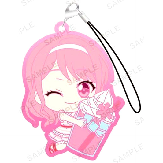 Aya Maruyama Drink Ver. Pastel*Palettes BanG Dream! Girls Band Party! Mugyutto Rubber Strap Vol.3 [USED]