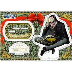One Piece Crocodile Birthday Acrylic Stand Straw Store Limited Acrylic Stands [USED]