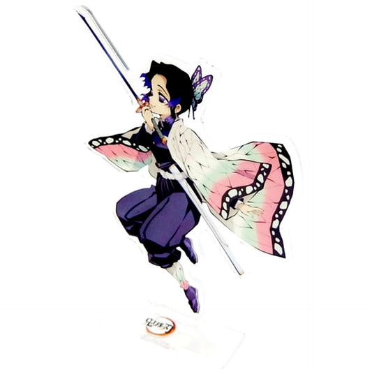 Shinobu Kocho Demon Slayer Vol. 9 Blu-ray DVD ufotable Bonus Acrylic Stand [USED]
