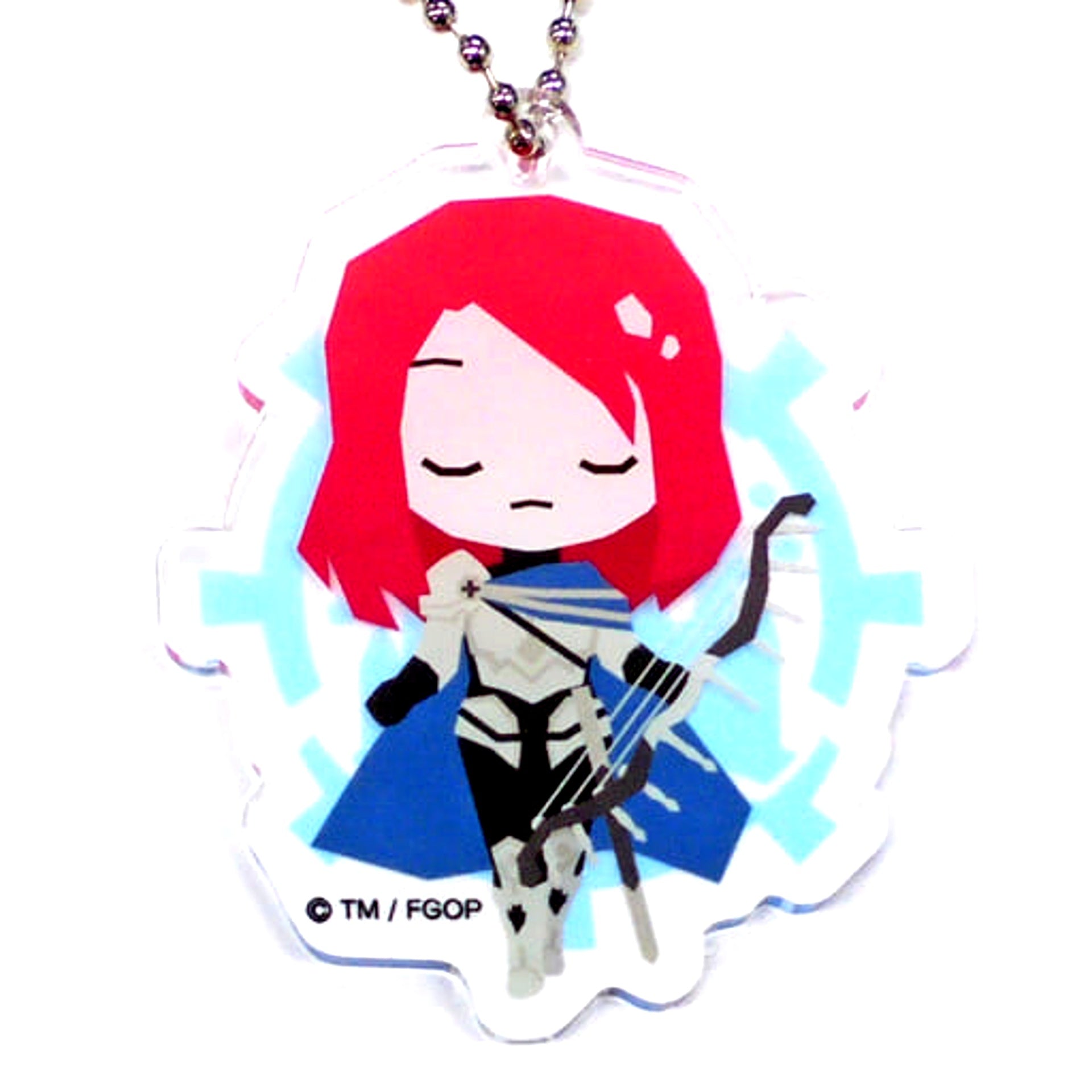 Fate/Grand Order Tristan Archer Design produced by Sanrio Vol.3 Trading Acrylic Keychain [USED]