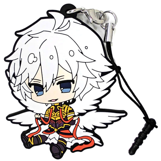 Granblue Fantasy Lucifer Petanko Trading Rubber Strap Yume no Uchi Ver. Keychains [USED]