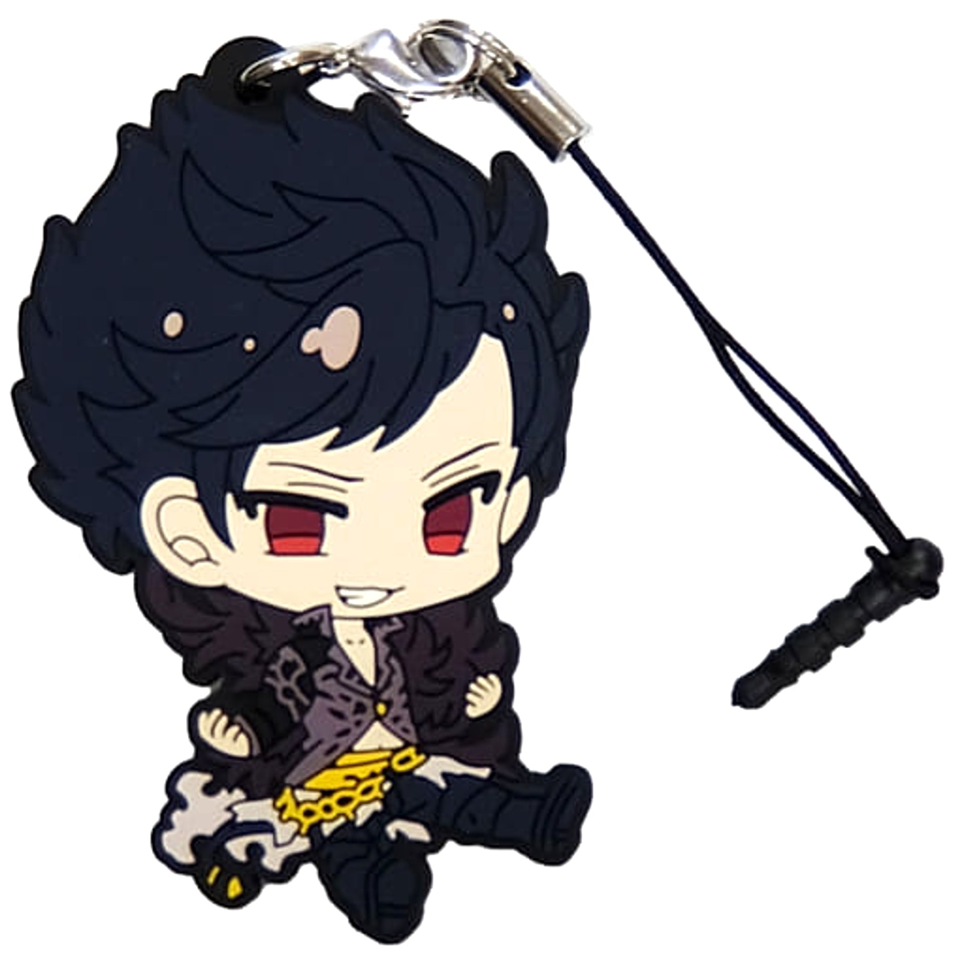 Granblue Fantasy Belial Petanko Trading Rubber Strap Yume no Uchi Ver. Keychains [USED]