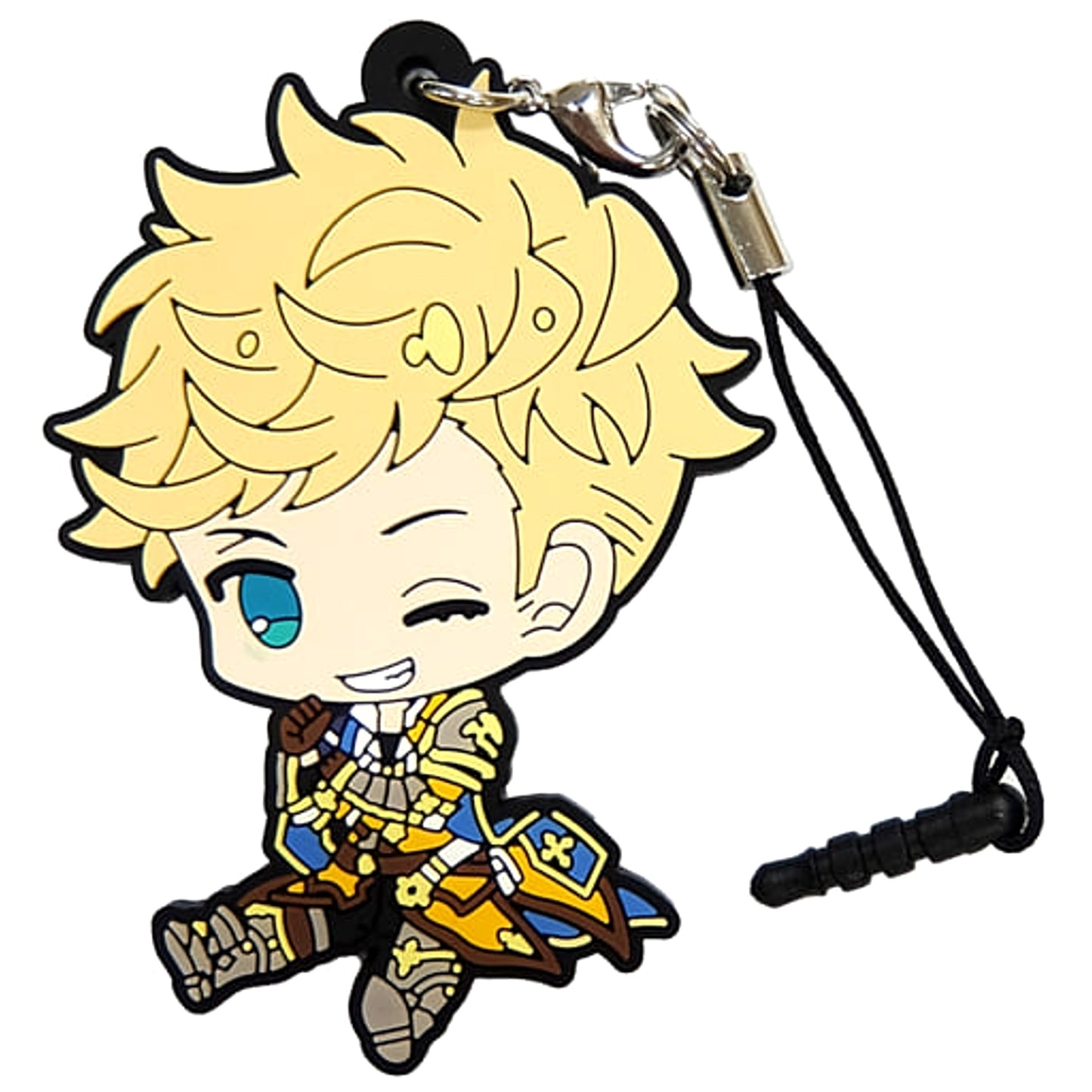 Granblue Fantasy Vane Petanko Trading Rubber Strap Yume no Uchi Ver. Keychains [USED]