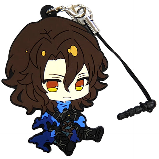 Granblue Fantasy Siegfried Petanko Trading Rubber Strap Yume no Uchi Ver. Keychains [USED]