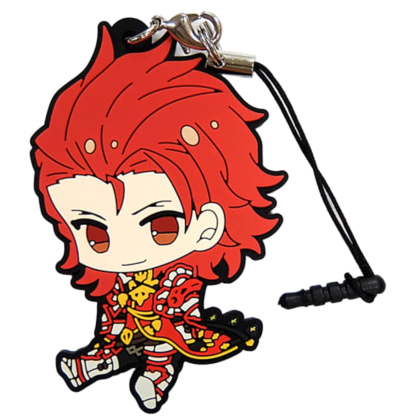 Granblue Fantasy Percival Petanko Trading Rubber Strap Yume no Uchi Ver. Keychains [USED]