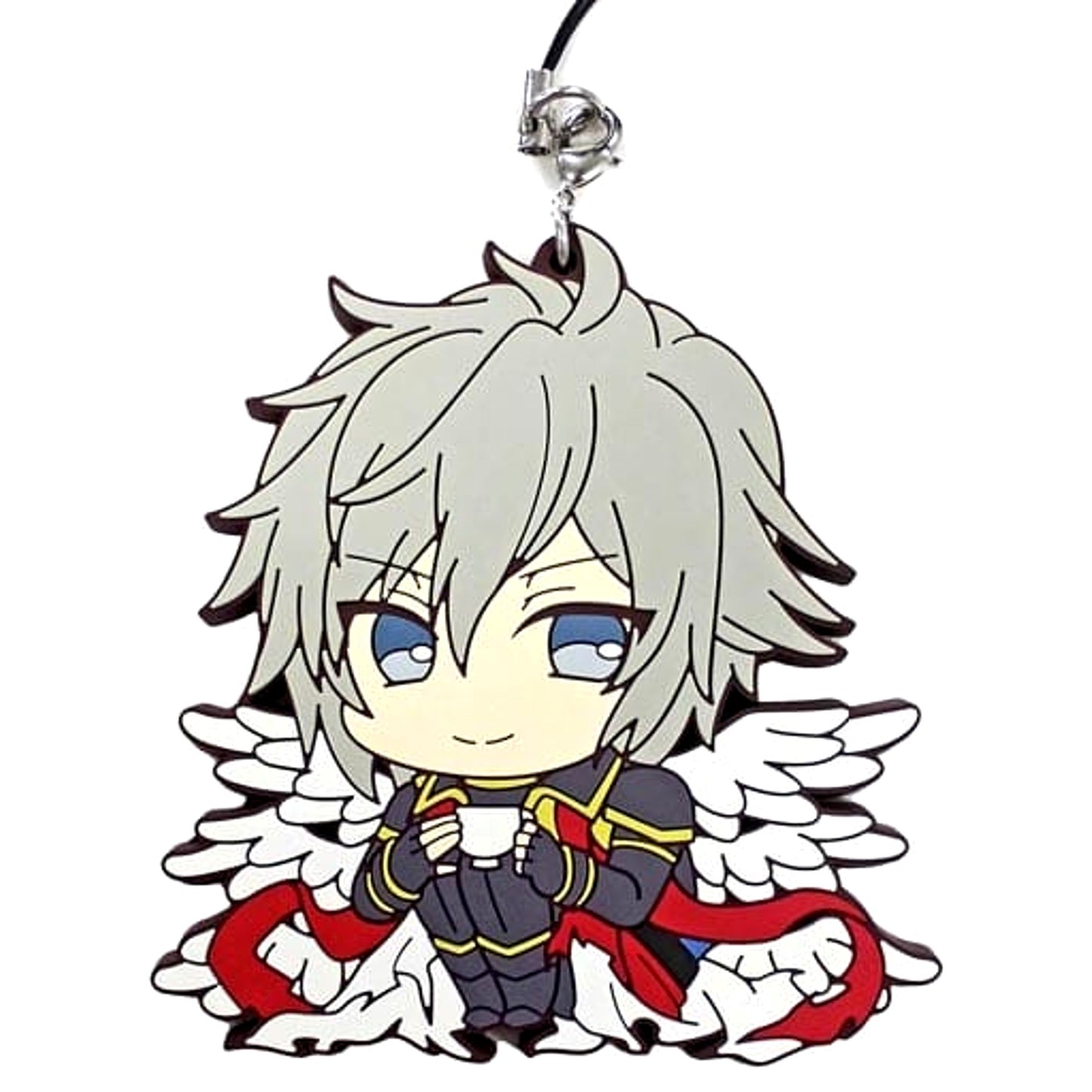 Granblue Fantasy Lucifer ViVimus Rubber Strap Collection Vol.1 Keychains [USED]