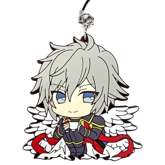 Granblue Fantasy Lucifer ViVimus Rubber Strap Collection Vol.1 Keychains [USED]