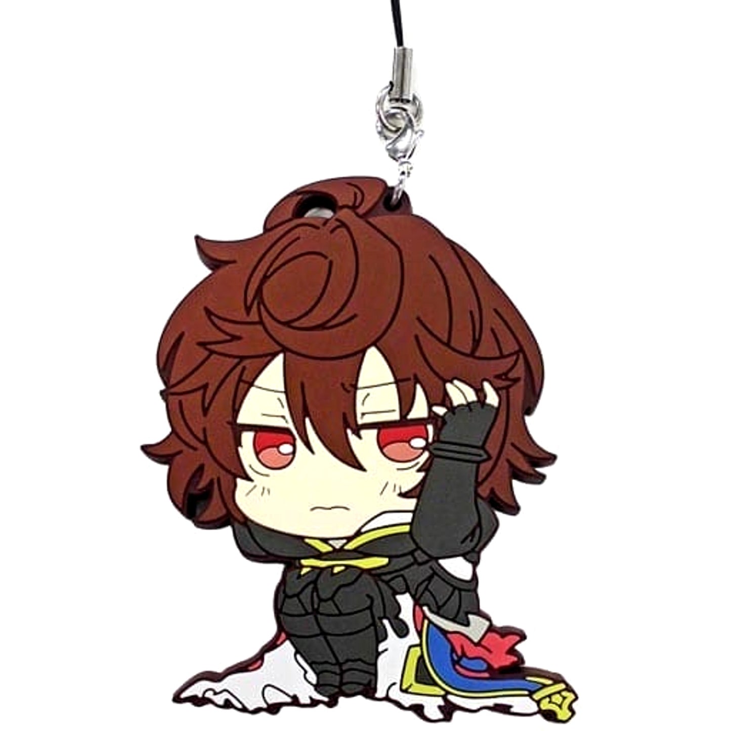 Granblue Fantasy Sandalphon ViVimus Rubber Strap Collection Vol.1 Keychains [USED]