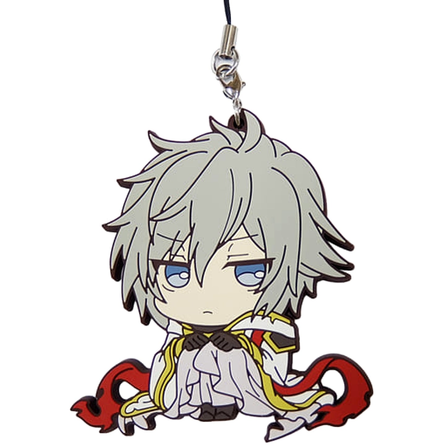 Granblue Fantasy Lucilius ViVimus Rubber Strap Collection Vol.1 Keychains [USED]