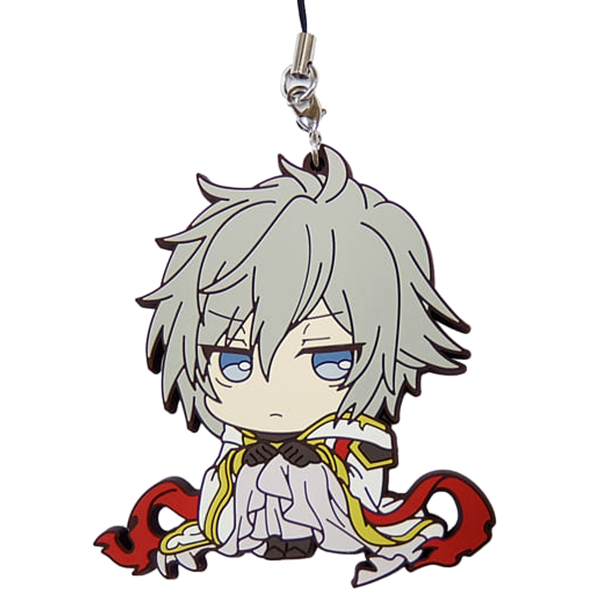 Granblue Fantasy Lucilius ViVimus Rubber Strap Collection Vol.1 Keychains [USED]