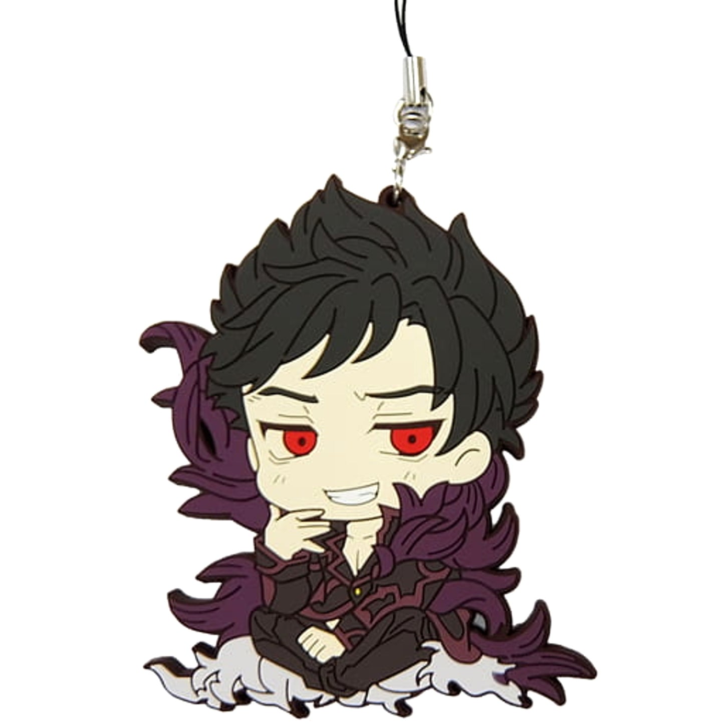 Granblue Fantasy Belial ViVimus Rubber Strap Collection Vol.1 Keychains [USED]
