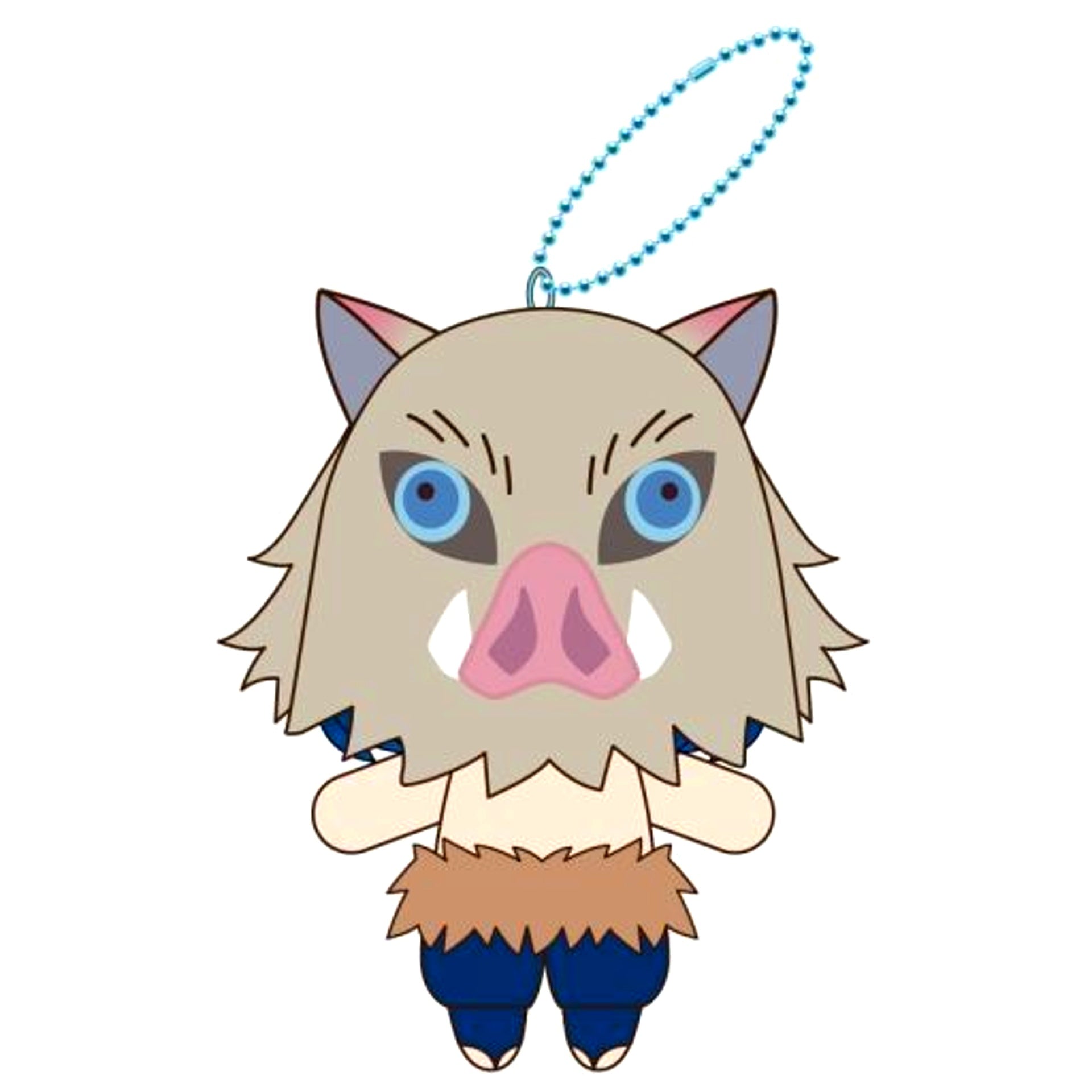 Inosuke Hashibira Demon Slayer Buruburuzu Mascot [USED]