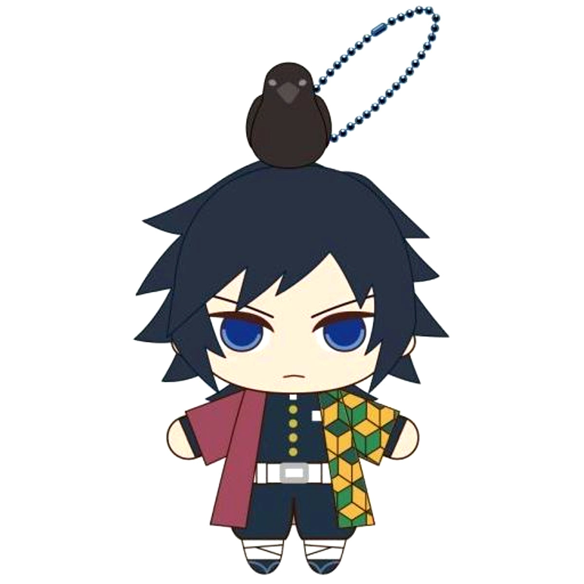 Giyu Tomioka Demon Slayer Buruburuzu Mascot Plush [USED]
