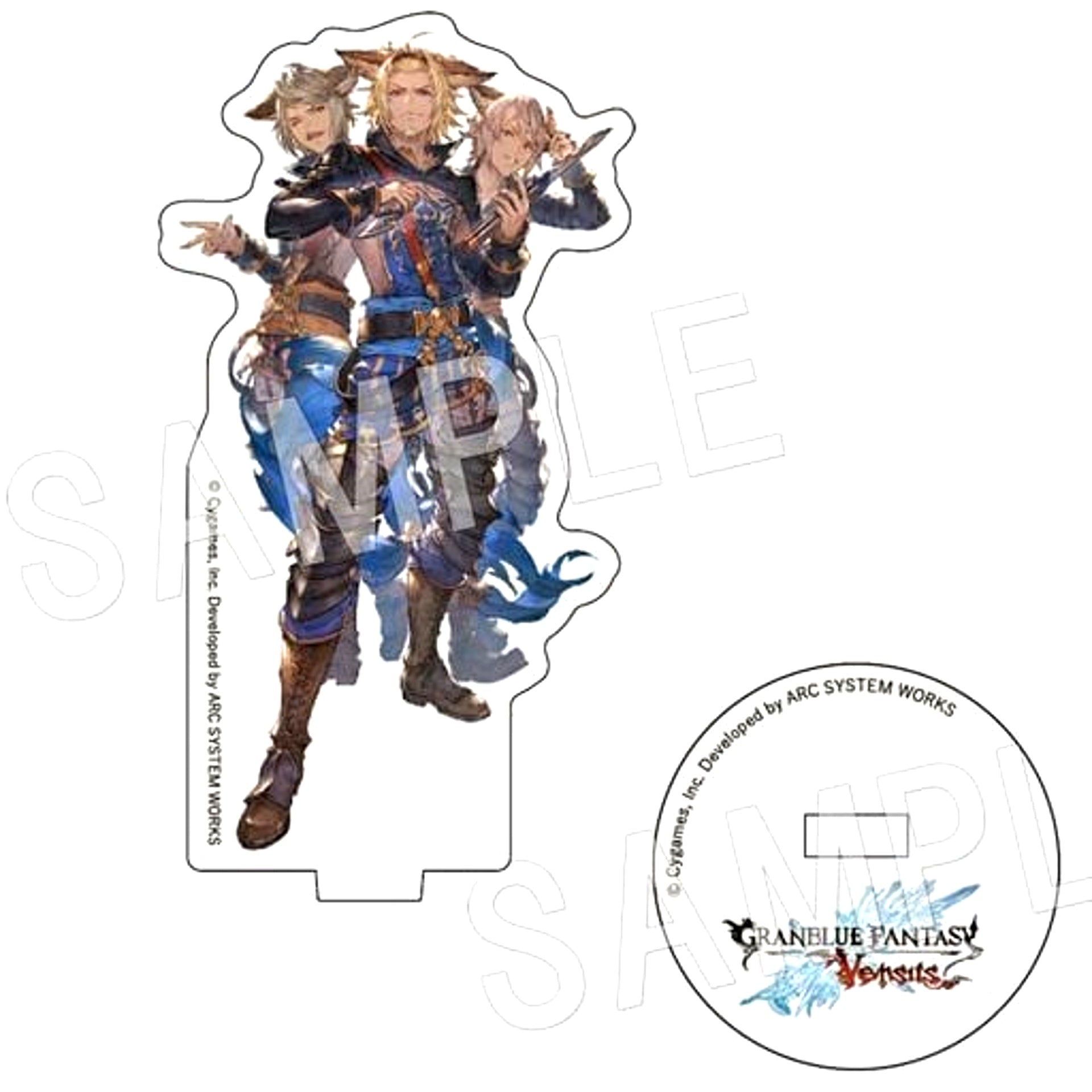 Lowain Granblue Fantasy Versus Trading Acrylic Stand [USED]