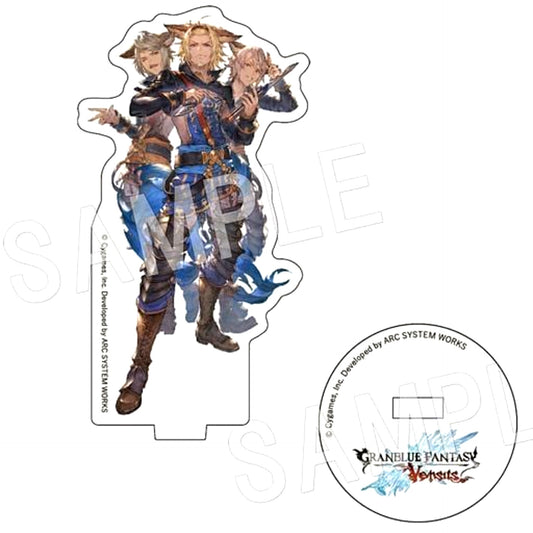 Lowain Granblue Fantasy Versus Trading Acrylic Stand [USED]