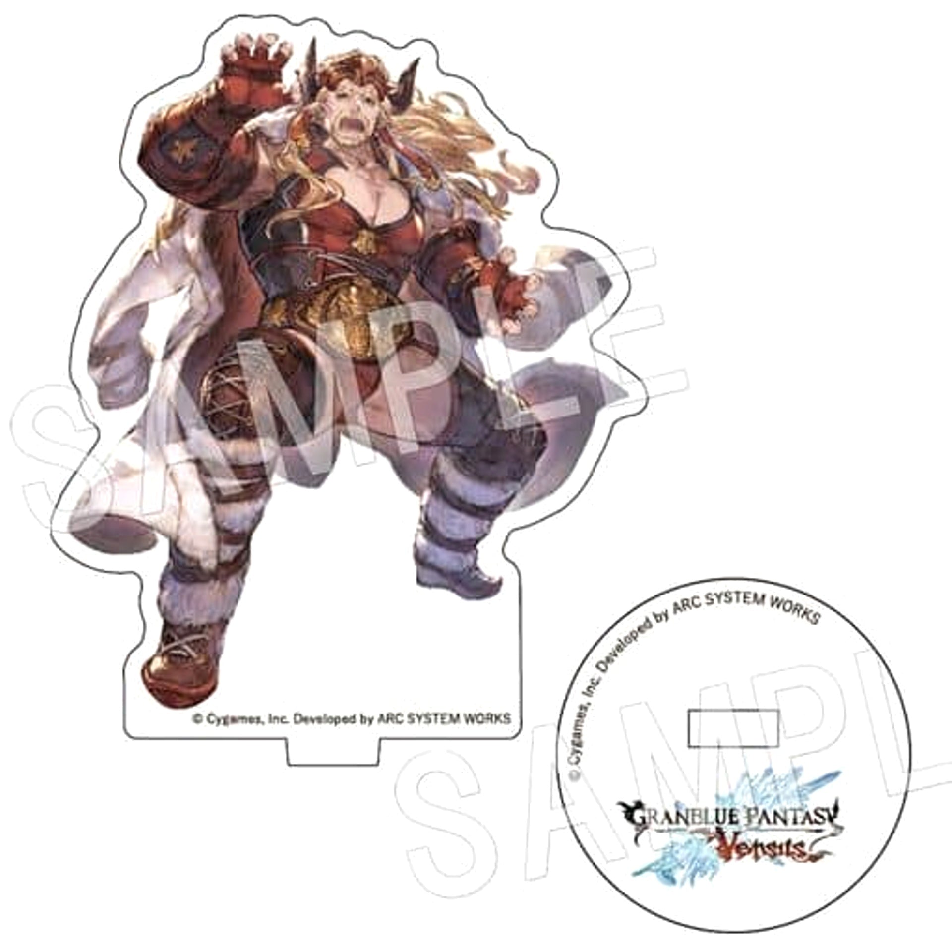 Granblue Fantasy Versus Ladiva Trading Acrylic Keychain Acrylic Stands [USED]