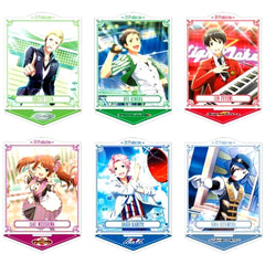 Set of 6 THE IDOLM@STER SideM Trading Acrylic Stand Ver.E [USED]
