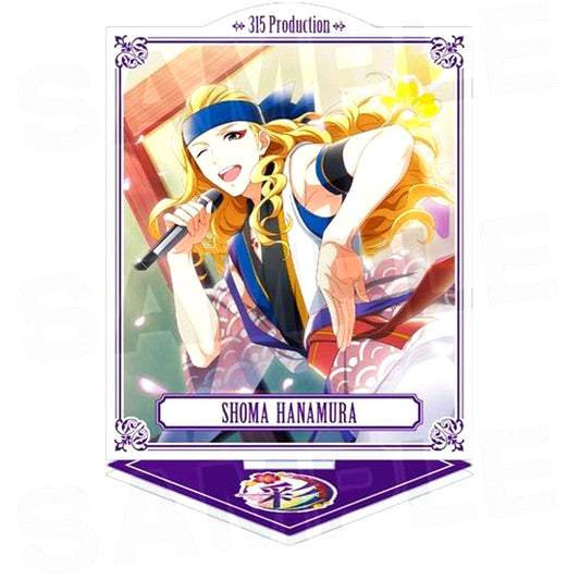 Shoma Hanamura Trading Acrylic Stand Ver. F The Idolmaster SideM [USED]