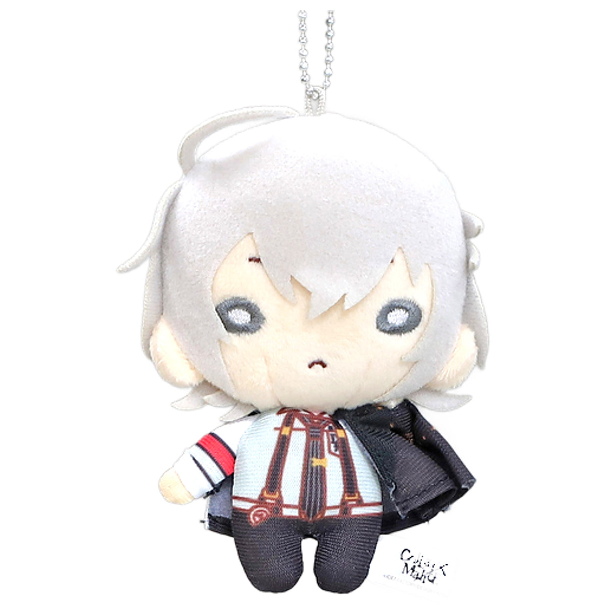 Kei Okazaki Color x Malice Nitotan Plush Toy with Ball Chain Bunkyodo & Animega Limited Key Chain [USED]