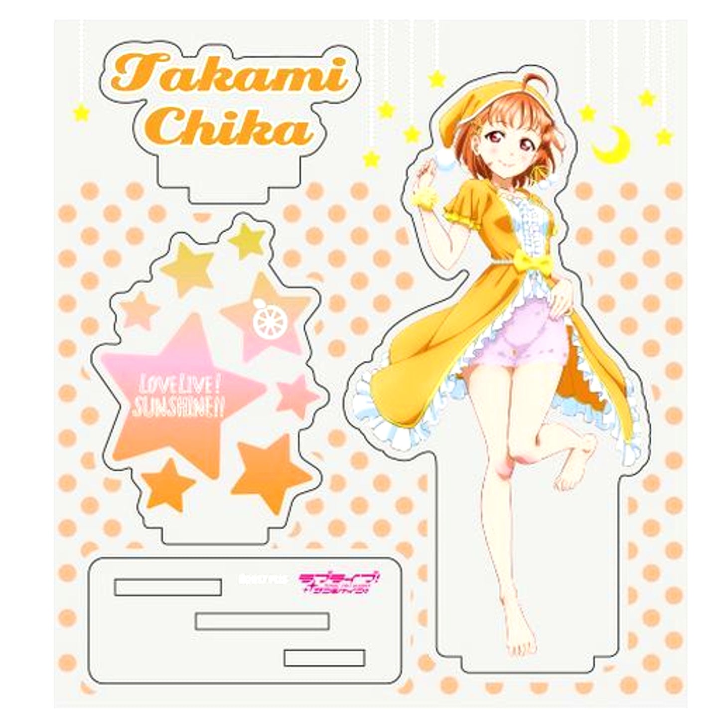 Chika Takami Pajama Ver. Love Live! Sunshine!! Acrylic Stand [USED]