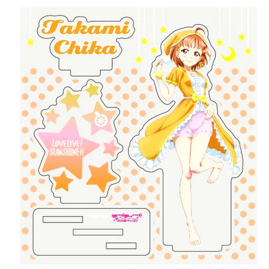 Chika Takami Pajama Ver. Love Live! Sunshine!! Acrylic Stand [USED]