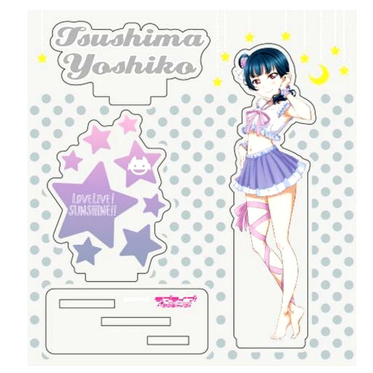 Yoshiko Tsushima Pajama Ver. Acrylic Stand Love Live! Sunshine!! [USED]