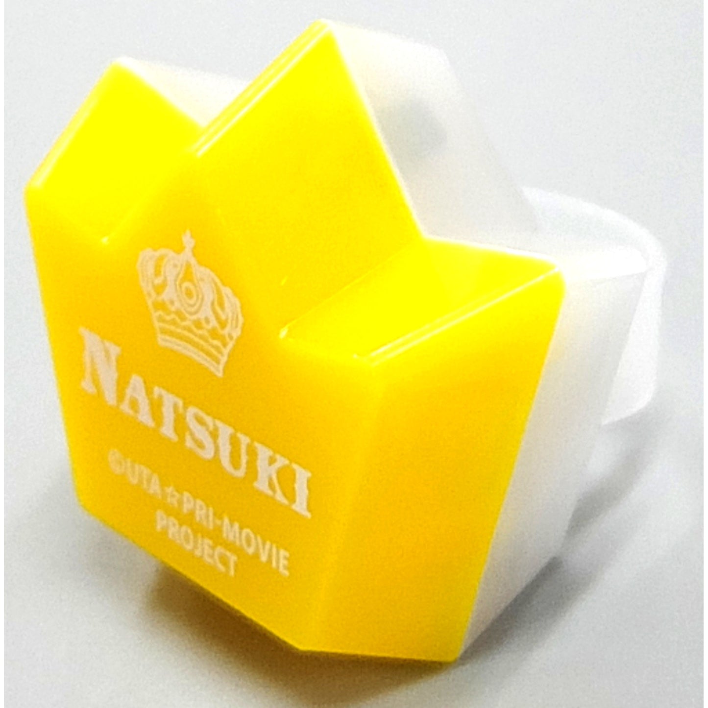 Natsuki Shinomiya Uta no Prince-sama Maji LOVELIVE 7th STAGE Trading Ring Light SHINING Ver. [USED]