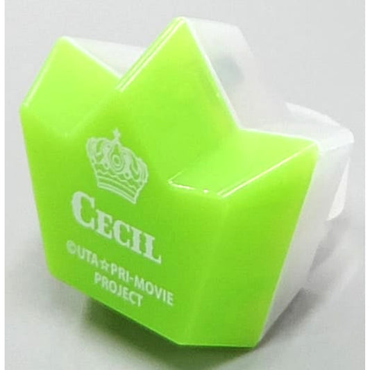 Uta no Prince Sama Cecil Aijima Trading Ring-shaped Light SHINING Ver. Maji LOVELIVE 7th STAGE Limited [USED]