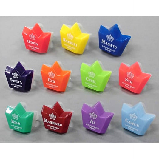 Uta no Prince Sama Otoya Ittoki & Others All 11 Types Set Trading Ring-shaped Light SHINING Ver. Maji LOVELIVE 7th STAGE Limited [USED]