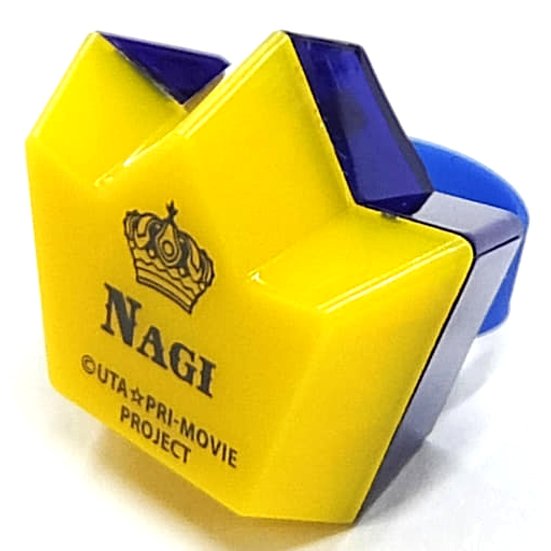 Uta no Prince Sama Nagi Mikado Trading Ring-shaped Light RAGING Ver. Maji LOVELIVE 7th STAGE Limited [USED]