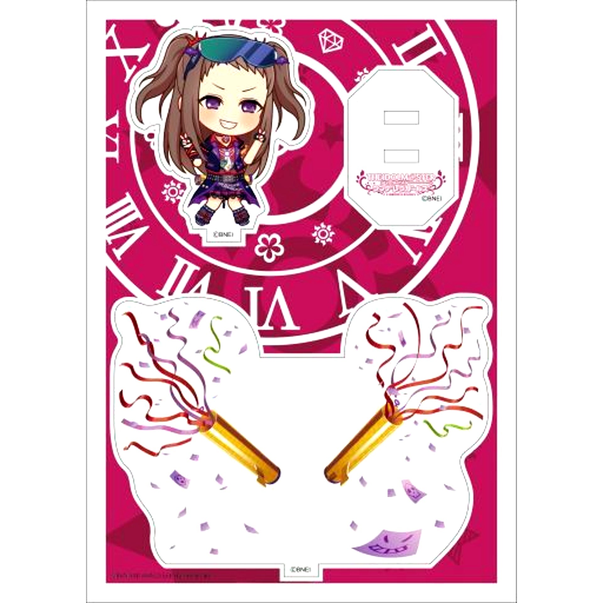 Reina Koseki THE IDOLM@STER CINDERELLA GIRLS Acrylic Character Plate Petit 16 [USED]