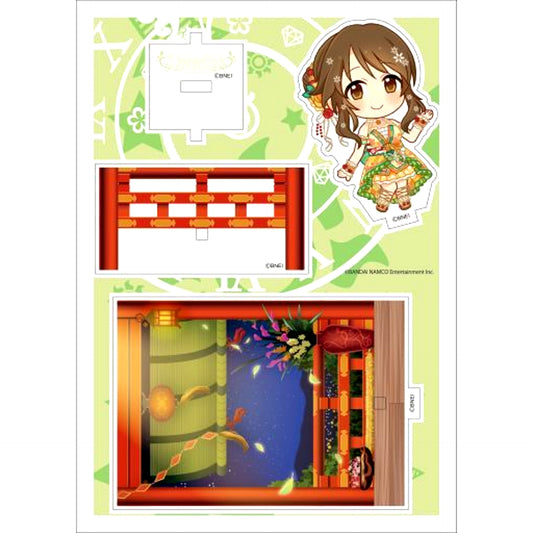 Aiko Takamori Acrylic Character Plate Petit 16 The Idolmaster Cinderella Girls [USED]
