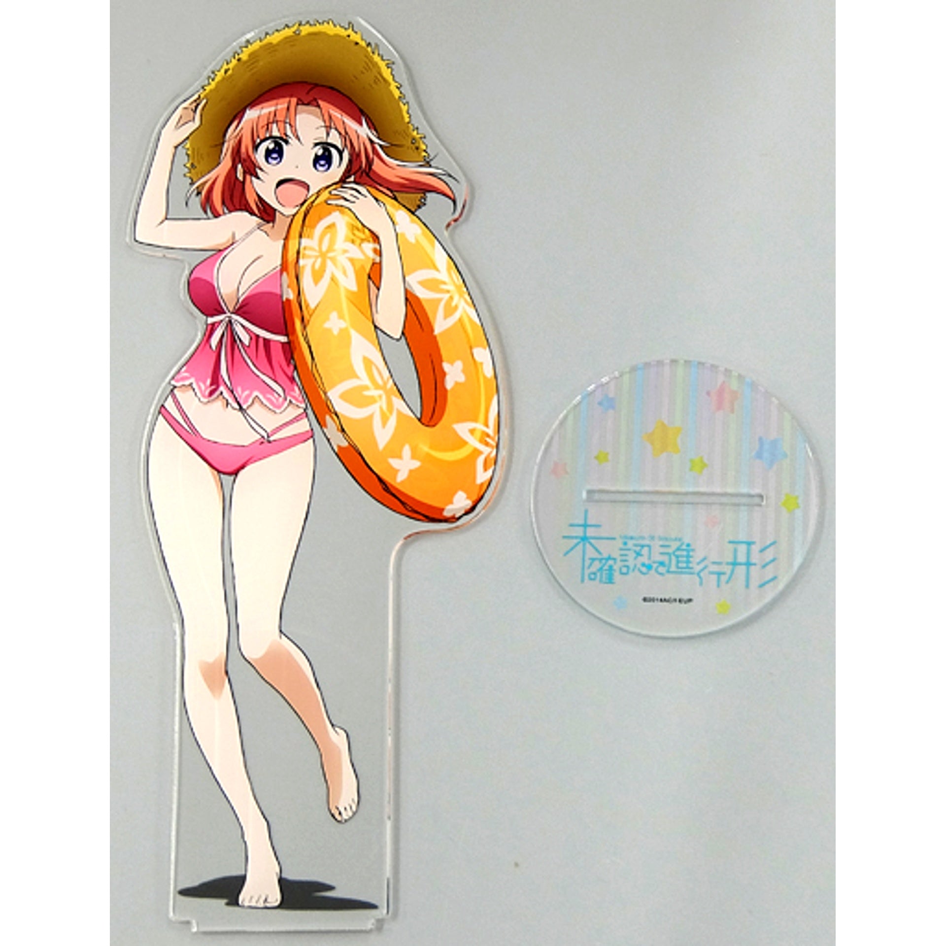 Kobeni Yonomori Acrylic Stand Engaged to the Unidentified Capybara Shop in Volks Akihabara Goods [USED]