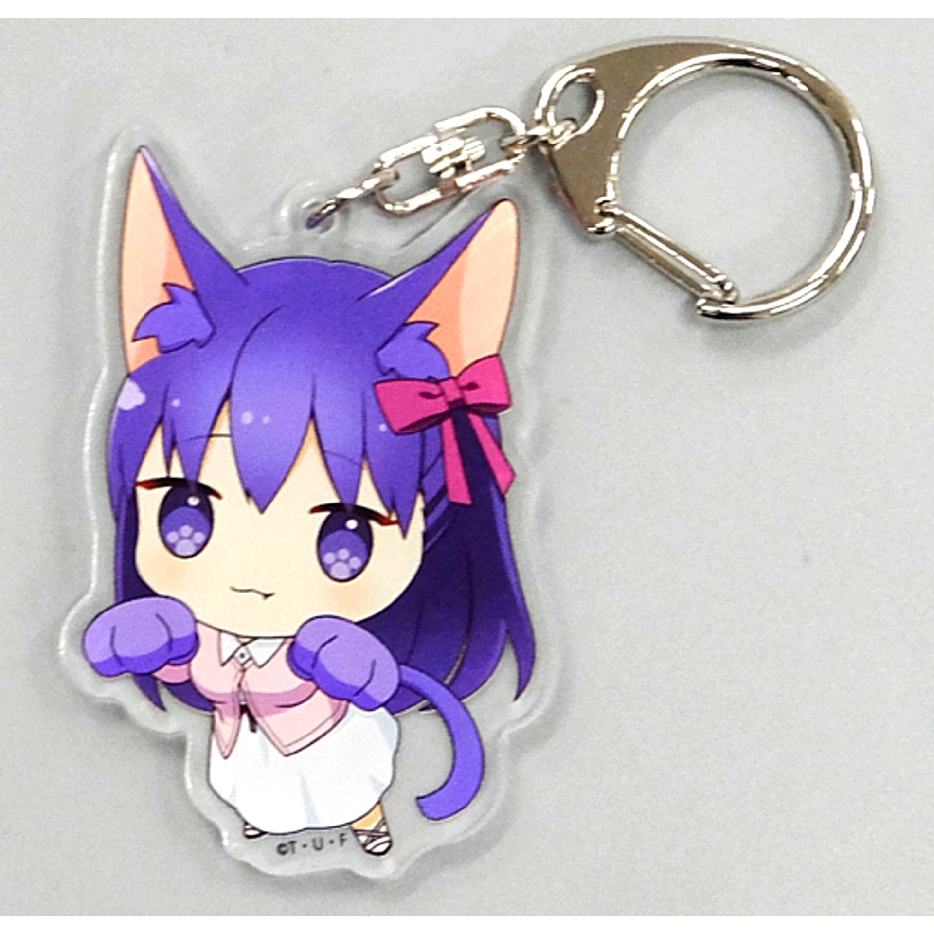 Sakura Matou Fate/stay night Heaven's Feel Nyaforme Acrylic Charm [USED]