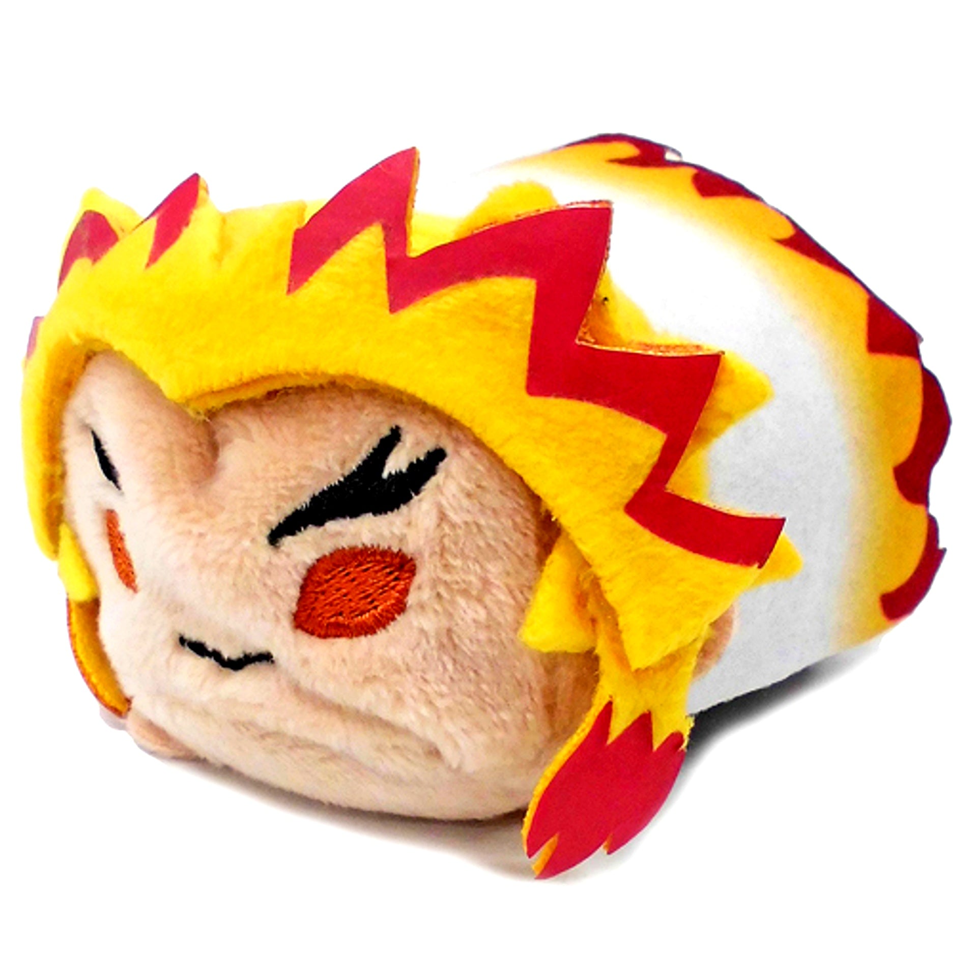 Kyojuro Rengoku Demon Slayer Kimetsu no Yaiba Noruchara Mascot Plush [USED]