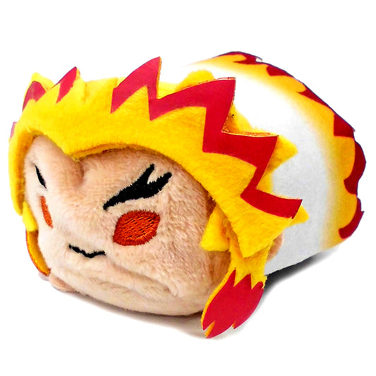 Kyojuro Rengoku Demon Slayer Kimetsu no Yaiba Noruchara Mascot Plush [USED]