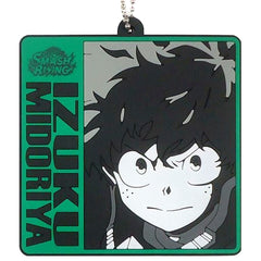 Izuku Midoriya Prize H My Hero Academia NEXT GENERATIONS! feat. SMASH RISING Ichiban Kuji Rubber Keychain [USED]